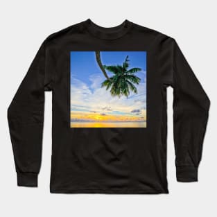 Moorea Sunset Escape Long Sleeve T-Shirt